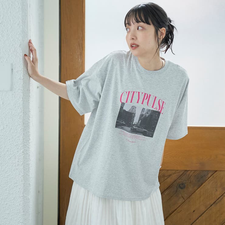 【汗染み防止 / 接触冷感】フォトプリント ゆるTシャツ | coen【women】 | 詳細画像11 