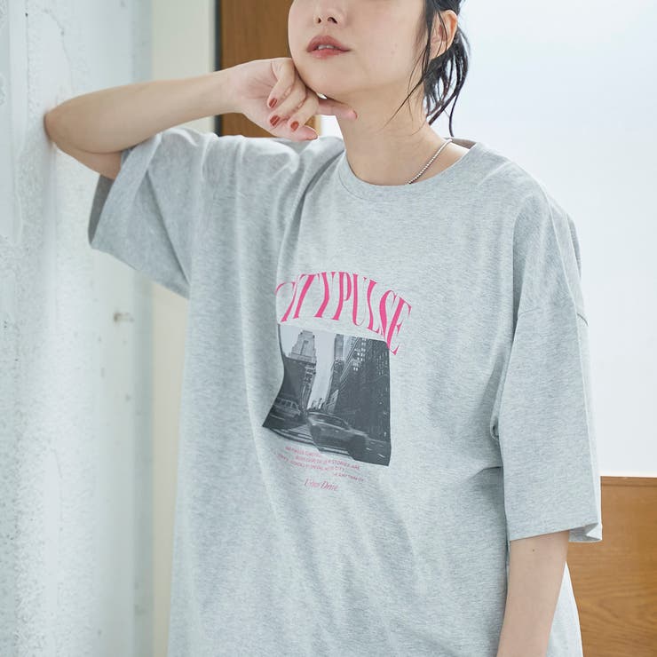 【汗染み防止 / 接触冷感】フォトプリント ゆるTシャツ | coen【women】 | 詳細画像12 