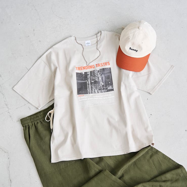 【汗染み防止 / 接触冷感】フォトプリント ゆるTシャツ | coen【women】 | 詳細画像13 