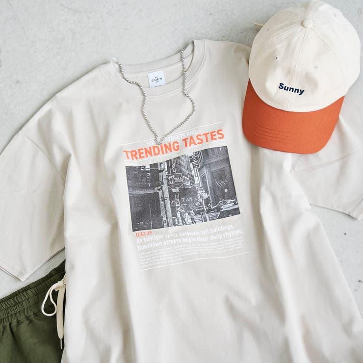 【汗染み防止 / 接触冷感】フォトプリント ゆるTシャツ | coen【women】 | 詳細画像14 