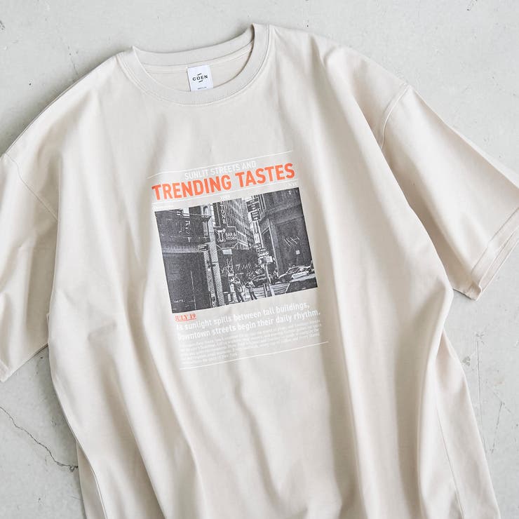【汗染み防止 / 接触冷感】フォトプリント ゆるTシャツ | coen【women】 | 詳細画像16 
