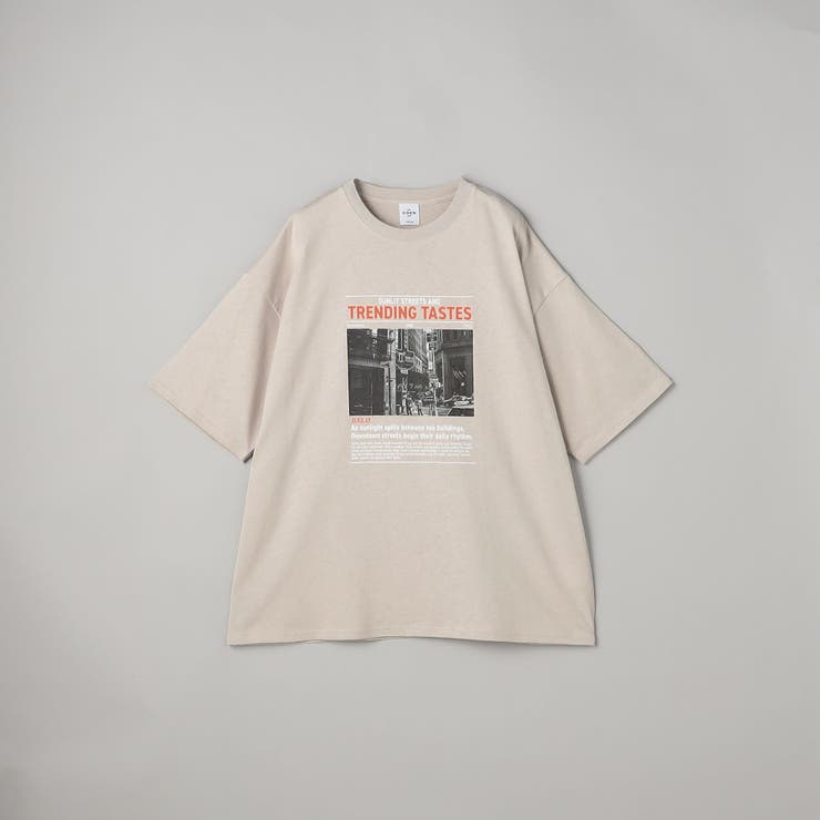 【汗染み軽減 / 接触冷感】フォトプリント ゆるTシャツ | coen【women】 | 詳細画像22 
