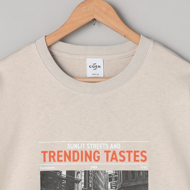 【汗染み軽減 / 接触冷感】フォトプリント ゆるTシャツ | coen【women】 | 詳細画像24 