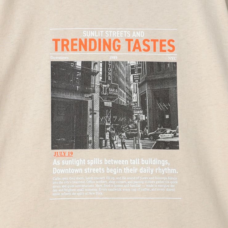 【汗染み軽減 / 接触冷感】フォトプリント ゆるTシャツ | coen【women】 | 詳細画像27 