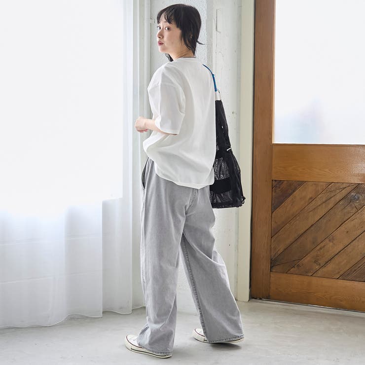 【汗染み防止 / 接触冷感】フォトプリント ゆるTシャツ | coen【women】 | 詳細画像3 