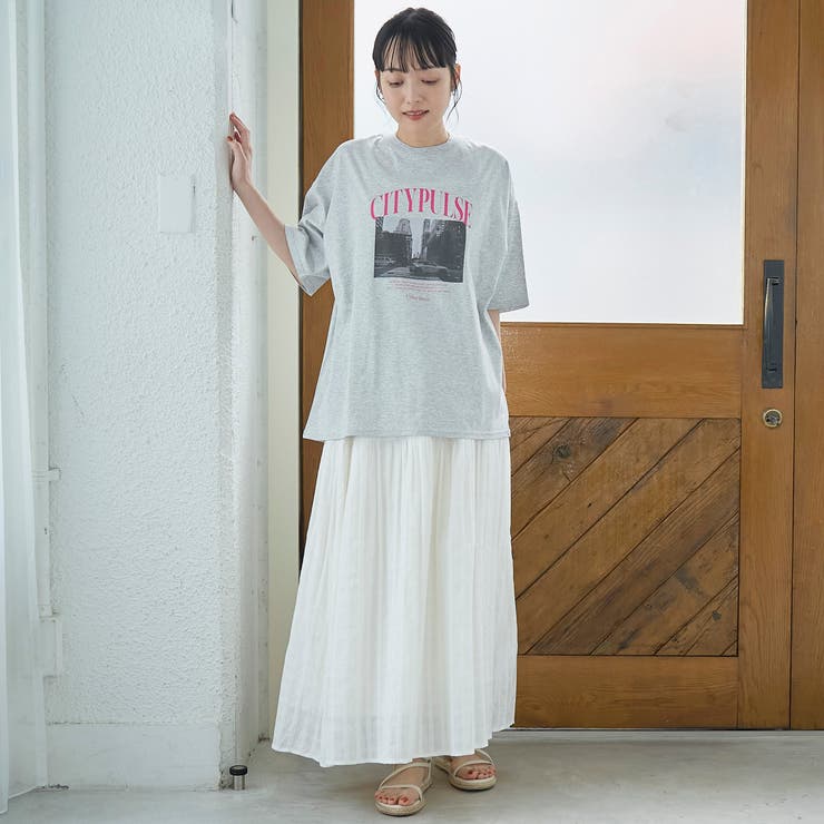 【汗染み防止 / 接触冷感】フォトプリント ゆるTシャツ | coen【women】 | 詳細画像8 