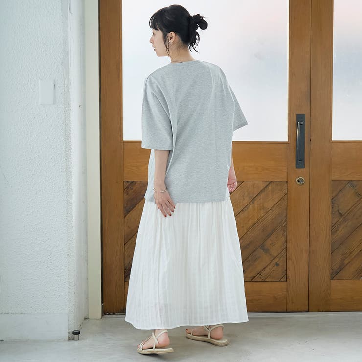 【汗染み防止 / 接触冷感】フォトプリント ゆるTシャツ | coen【women】 | 詳細画像9 
