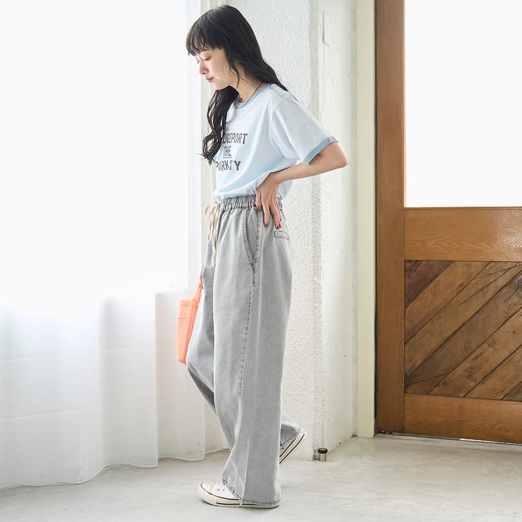【汗染み軽減 / 接触冷感】アソートロゴリンガーTシャツ | coen【women】 | 詳細画像16 