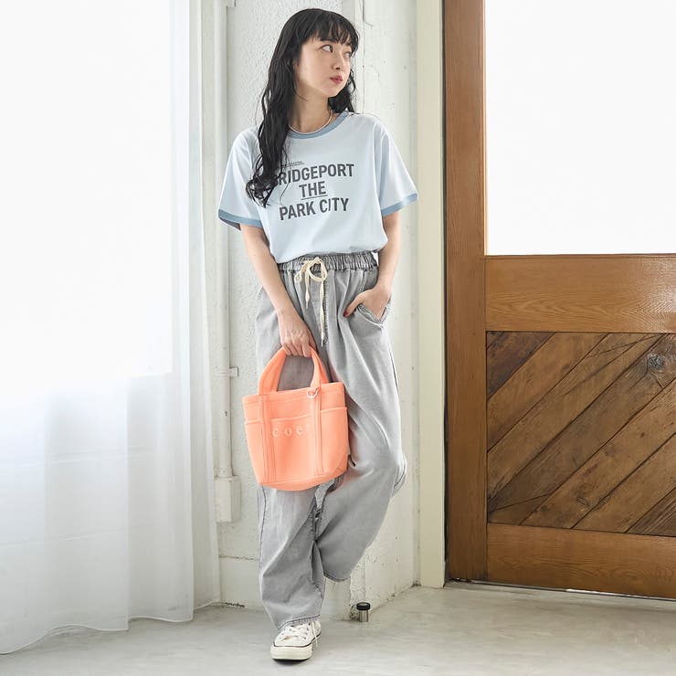 【汗染み軽減 / 接触冷感】アソートロゴリンガーTシャツ | coen【women】 | 詳細画像17 