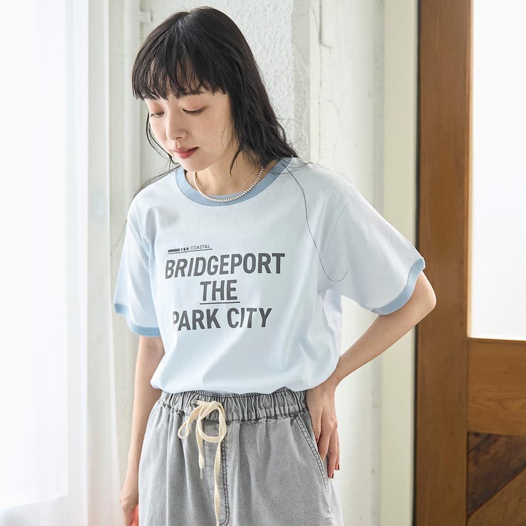 【汗染み軽減 / 接触冷感】アソートロゴリンガーTシャツ | coen【women】 | 詳細画像18 