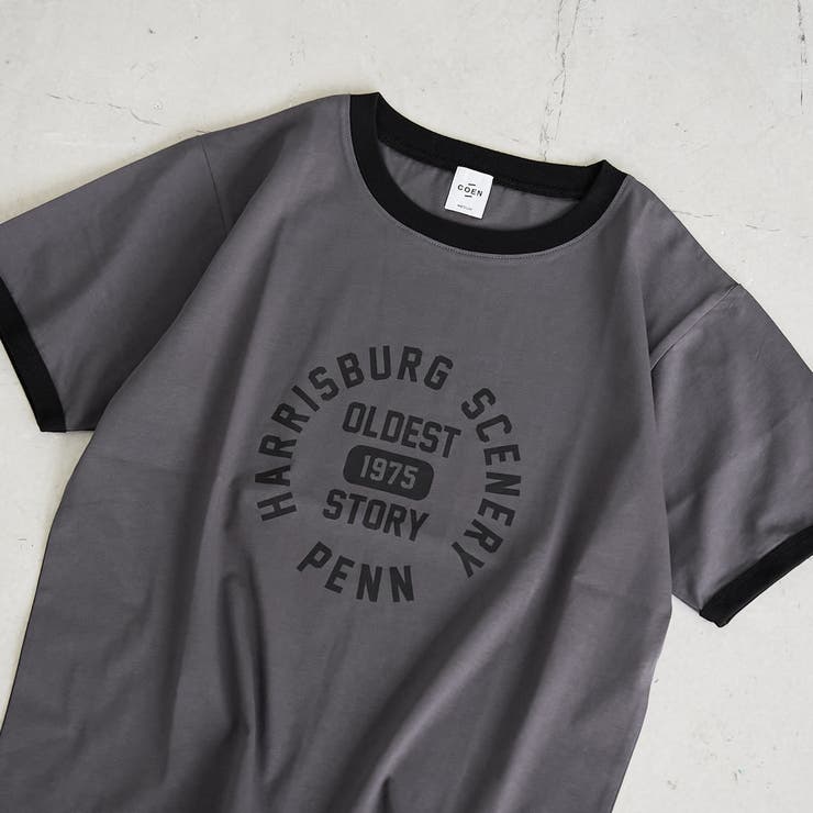 【汗染み軽減 / 接触冷感】アソートロゴリンガーTシャツ | coen【women】 | 詳細画像23 
