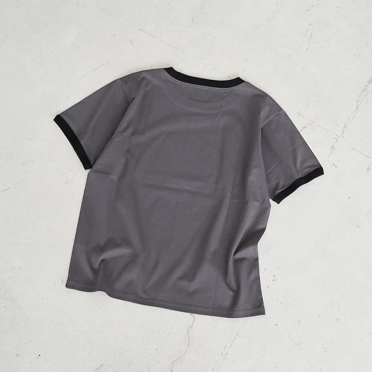 【汗染み軽減 / 接触冷感】アソートロゴリンガーTシャツ | coen【women】 | 詳細画像24 