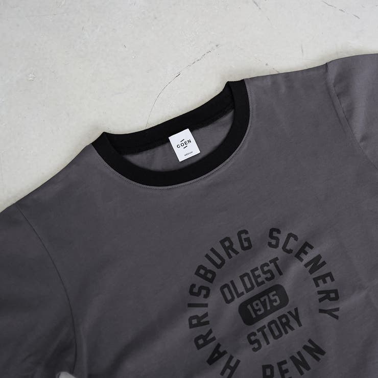 【汗染み軽減 / 接触冷感】アソートロゴリンガーTシャツ | coen【women】 | 詳細画像25 