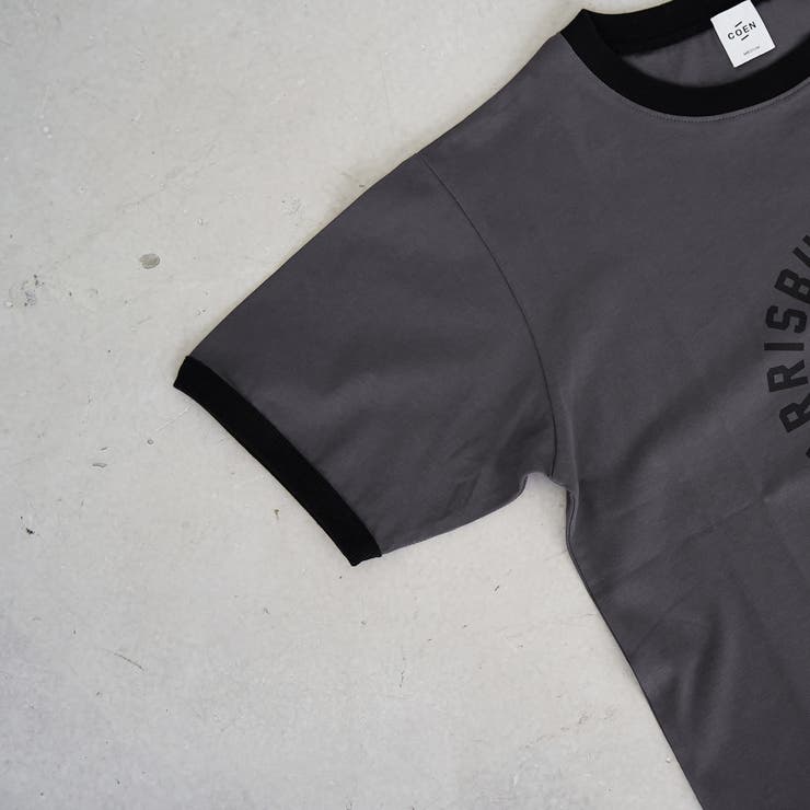 【汗染み軽減 / 接触冷感】アソートロゴリンガーTシャツ | coen【women】 | 詳細画像26 