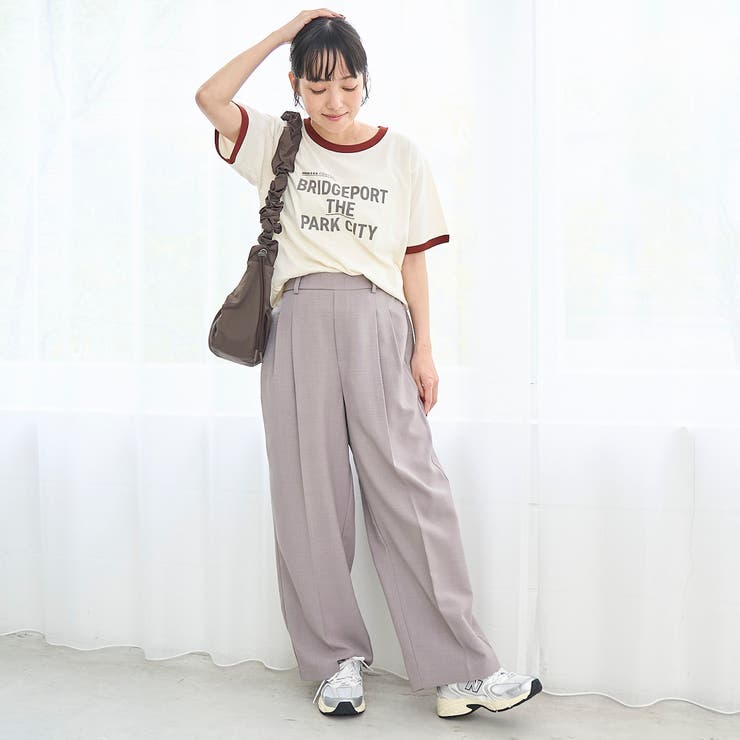 【汗染み軽減 / 接触冷感】アソートロゴリンガーTシャツ | coen【women】 | 詳細画像4 