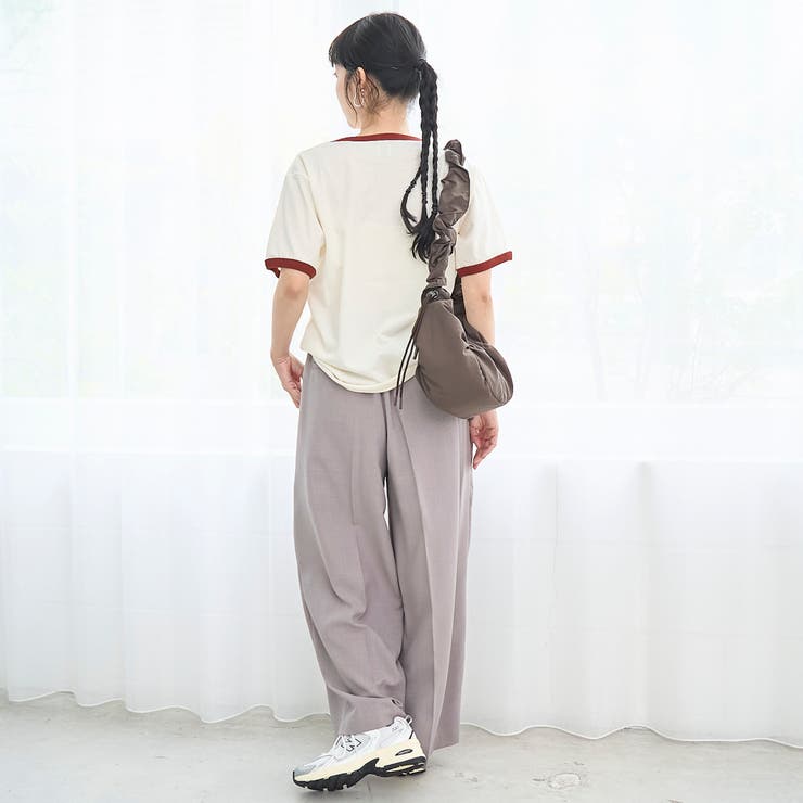 【汗染み軽減 / 接触冷感】アソートロゴリンガーTシャツ | coen【women】 | 詳細画像5 