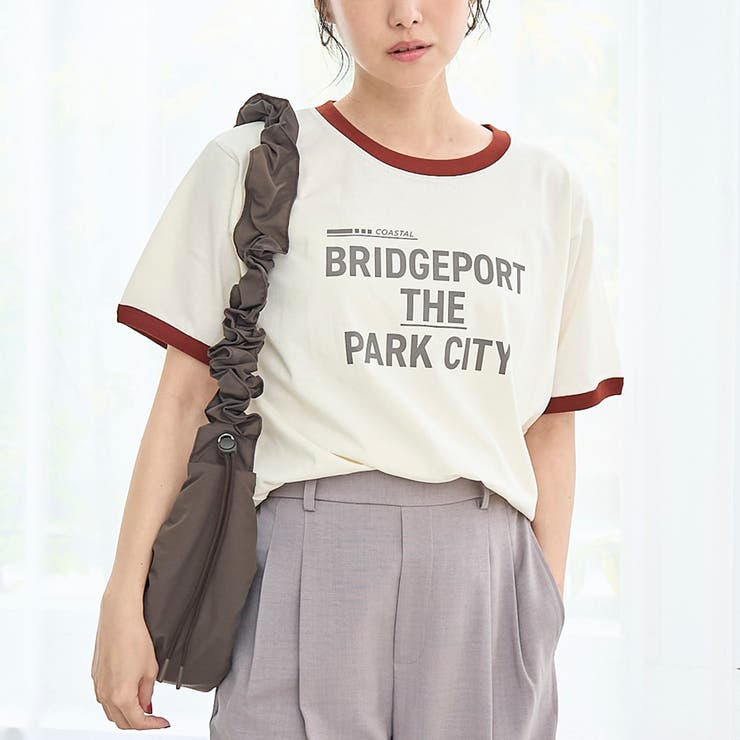 【汗染み軽減 / 接触冷感】アソートロゴリンガーTシャツ | coen【women】 | 詳細画像6 