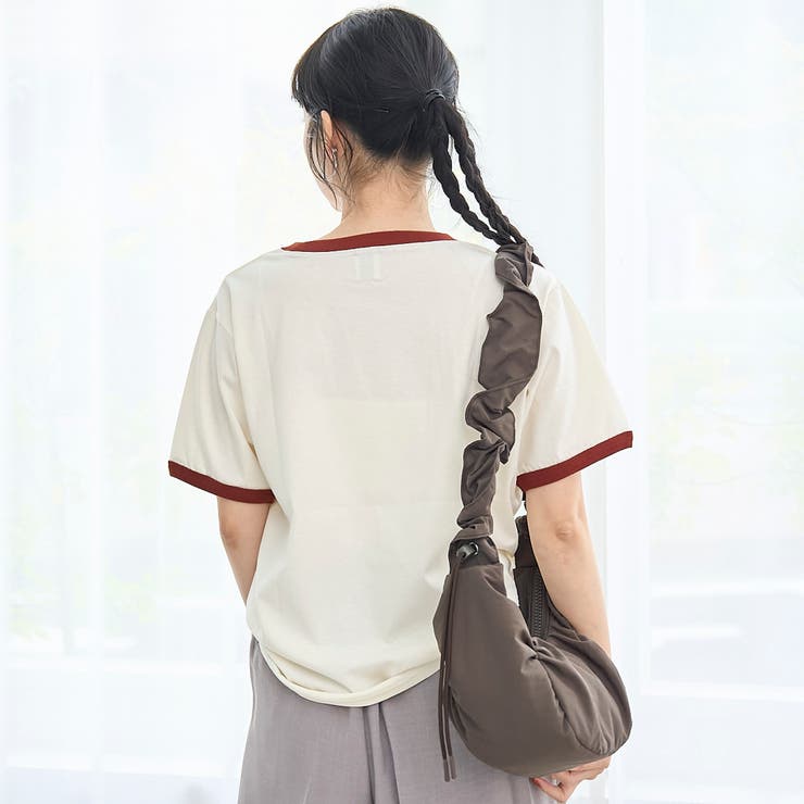 【汗染み軽減 / 接触冷感】アソートロゴリンガーTシャツ | coen【women】 | 詳細画像8 