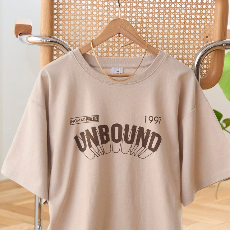 【汗染み軽減】 立体ロゴ風プリントTシャツ | coen【women】 | 詳細画像14 