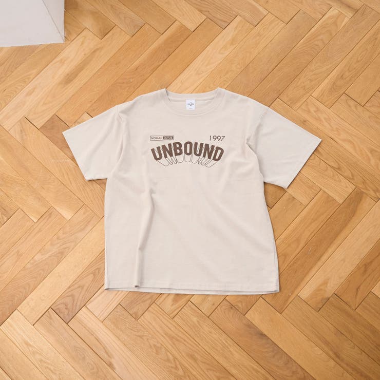 【汗染み軽減】 立体ロゴ風プリントTシャツ | coen【women】 | 詳細画像16 