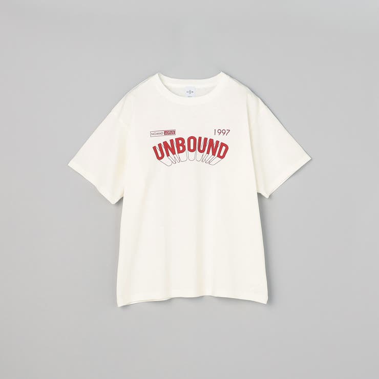 【汗染み軽減】 立体ロゴ風プリントTシャツ | coen【women】 | 詳細画像18 
