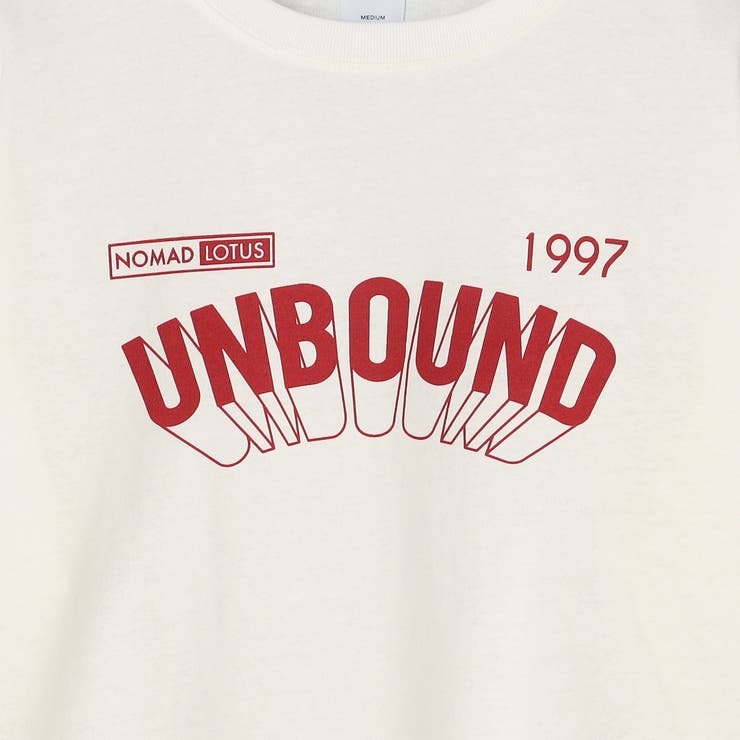 【汗染み軽減】 立体ロゴ風プリントTシャツ | coen【women】 | 詳細画像19 