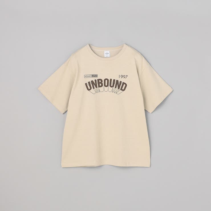 【汗染み軽減】 立体ロゴ風プリントTシャツ | coen【women】 | 詳細画像22 
