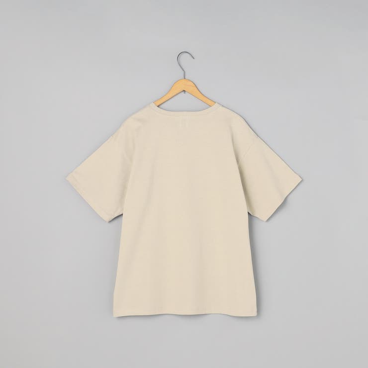 【汗染み軽減】 立体ロゴ風プリントTシャツ | coen【women】 | 詳細画像23 