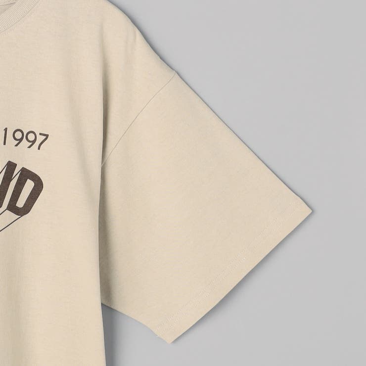 【汗染み軽減】 立体ロゴ風プリントTシャツ | coen【women】 | 詳細画像25 