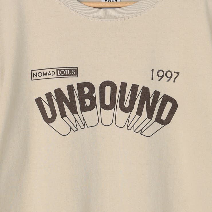 【汗染み軽減】 立体ロゴ風プリントTシャツ | coen【women】 | 詳細画像27 