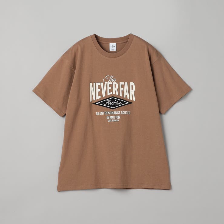 フラワーワッフル刺繍 ロゴプリントゆるTシャツ | coen【women】 | 詳細画像20 
