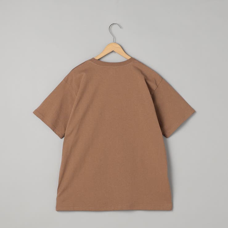 フラワーワッフル刺繍 ロゴプリントゆるTシャツ | coen【women】 | 詳細画像21 