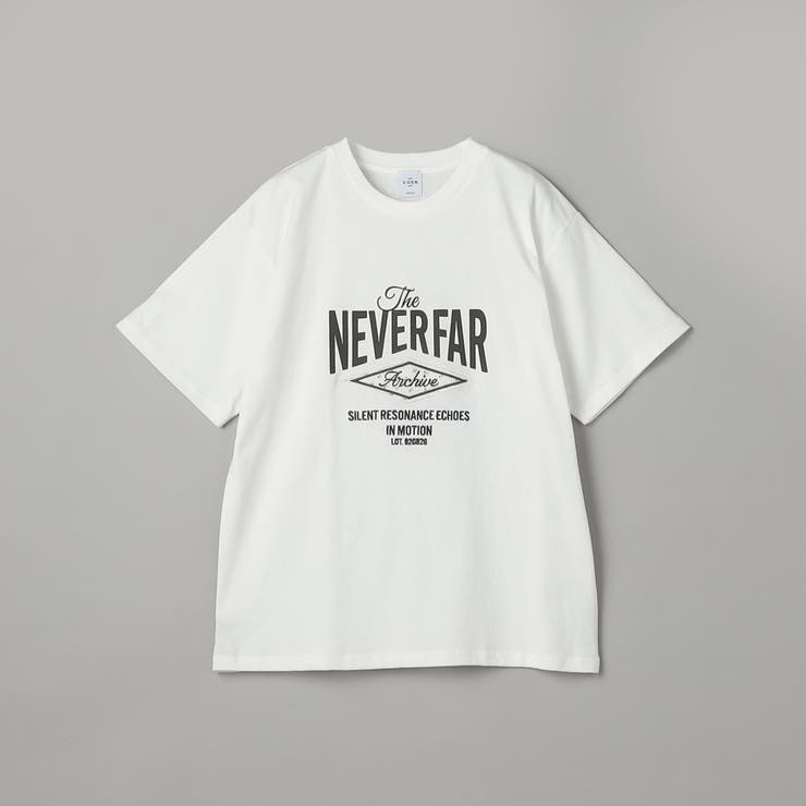 フラワーワッフル刺繍 ロゴプリントゆるTシャツ | coen【women】 | 詳細画像26 