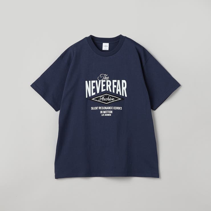 フラワーワッフル刺繍 ロゴプリントゆるTシャツ | coen【women】 | 詳細画像28 