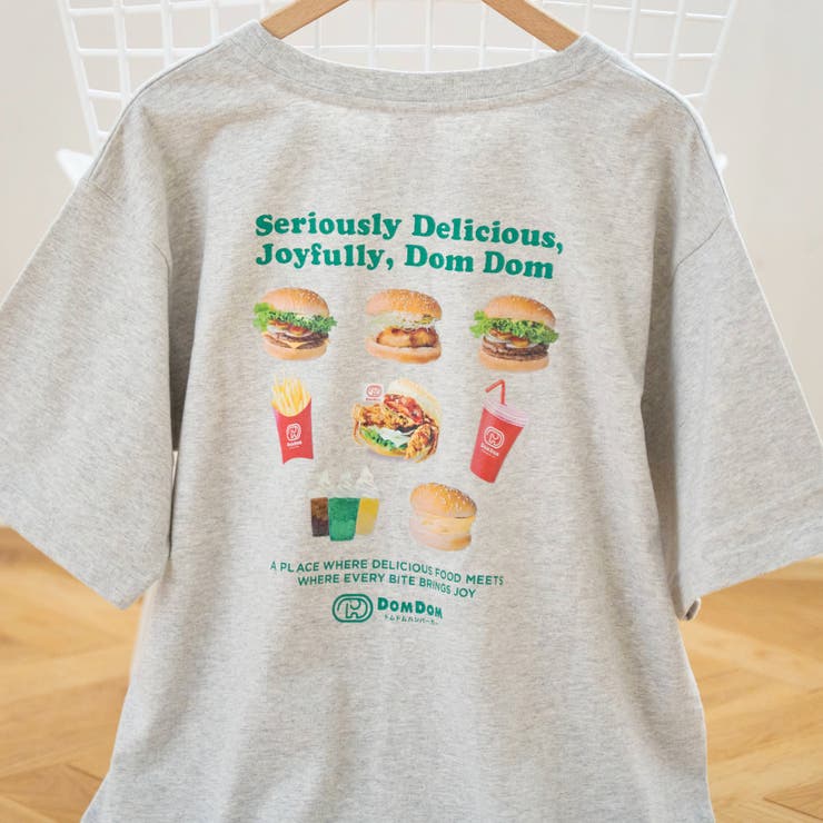 【DOMDOM（ドムドム）×coen】アソートロゴプリントユニTシャツ（WEB限… | coen【women】 | 詳細画像10 
