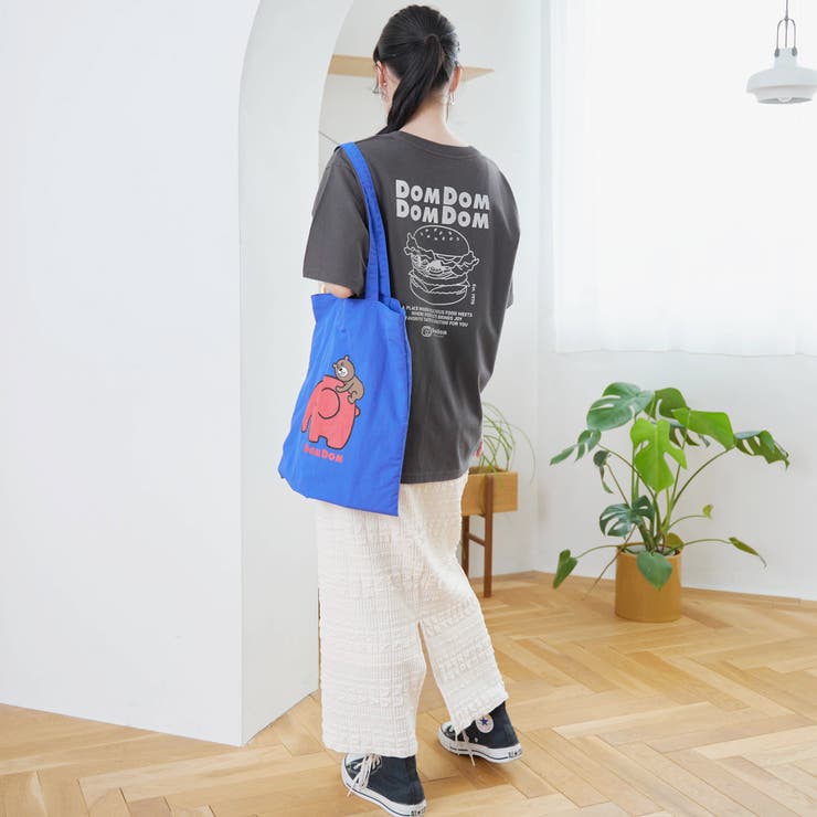 【DOMDOM（ドムドム）×coen】アソートロゴプリントユニTシャツ（WEB限… | coen【women】 | 詳細画像15 
