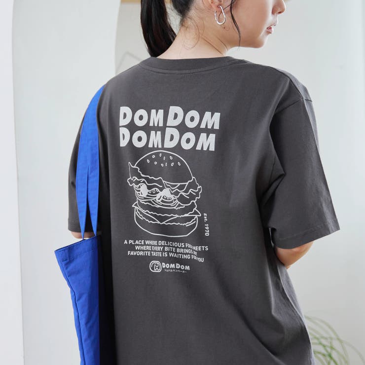 【DOMDOM（ドムドム）×coen】アソートロゴプリントユニTシャツ（WEB限… | coen【women】 | 詳細画像18 