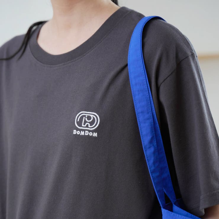 【DOMDOM（ドムドム）×coen】アソートロゴプリントユニTシャツ（WEB限… | coen【women】 | 詳細画像19 