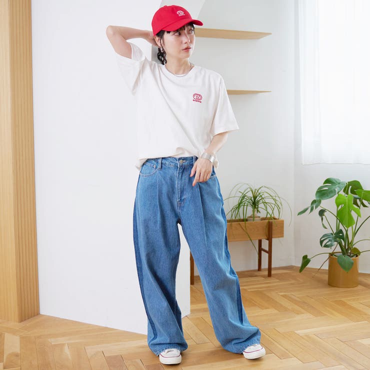 【DOMDOM（ドムドム）×coen】アソートロゴプリントユニTシャツ（WEB限… | coen【women】 | 詳細画像2 