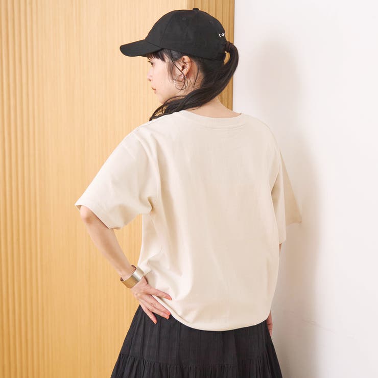 【DOMDOM（ドムドム）×coen】アソートロゴプリントユニTシャツ（WEB限… | coen【women】 | 詳細画像23 