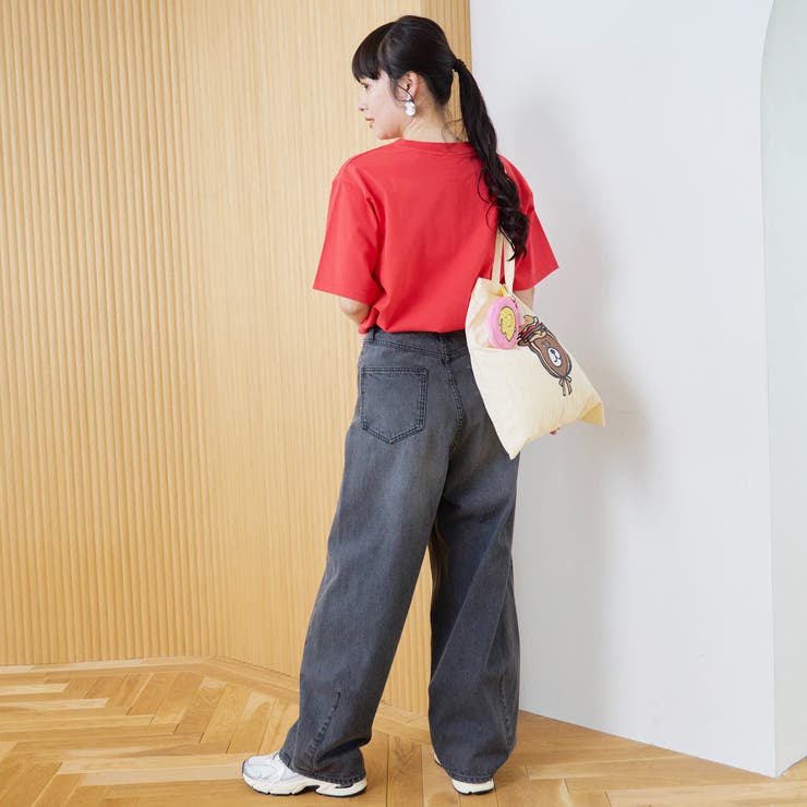 【DOMDOM（ドムドム）×coen】アソートロゴプリントユニTシャツ（WEB限… | coen【women】 | 詳細画像25 