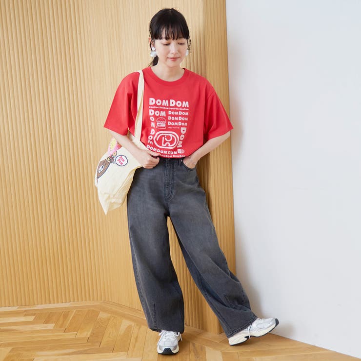 【DOMDOM（ドムドム）×coen】アソートロゴプリントユニTシャツ（WEB限… | coen【women】 | 詳細画像26 