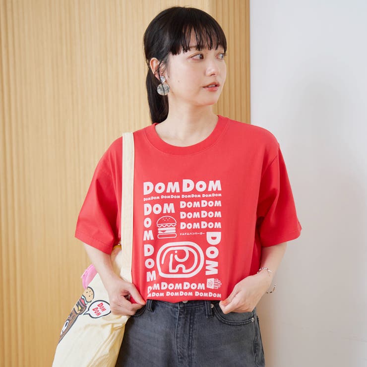 【DOMDOM（ドムドム）×coen】アソートロゴプリントユニTシャツ（WEB限… | coen【women】 | 詳細画像27 
