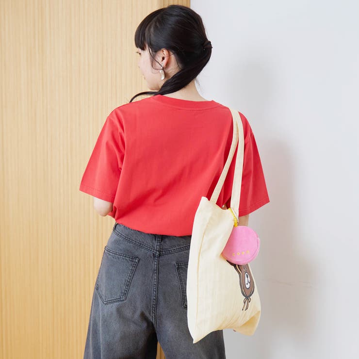 【DOMDOM（ドムドム）×coen】アソートロゴプリントユニTシャツ（WEB限… | coen【women】 | 詳細画像28 