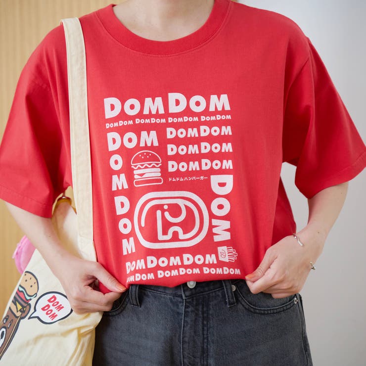 【DOMDOM（ドムドム）×coen】アソートロゴプリントユニTシャツ（WEB限… | coen【women】 | 詳細画像29 