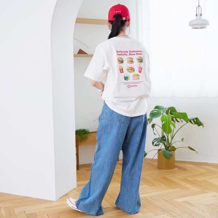 【DOMDOM（ドムドム）×coen】アソートロゴプリントユニTシャツ（WEB限… | coen【women】 | 詳細画像3 