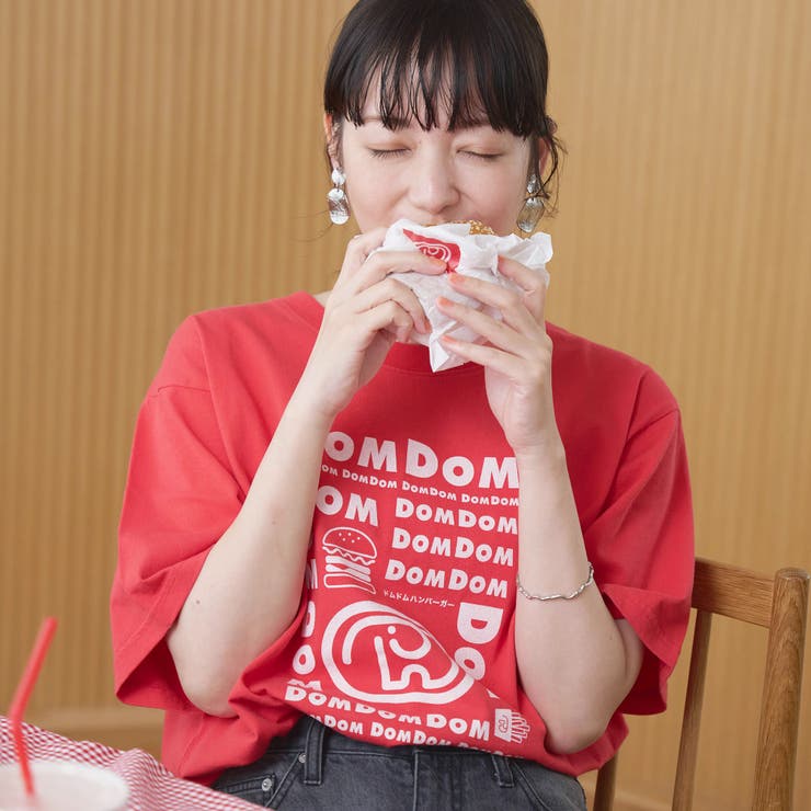 【DOMDOM（ドムドム）×coen】アソートロゴプリントユニTシャツ（WEB限… | coen【women】 | 詳細画像31 