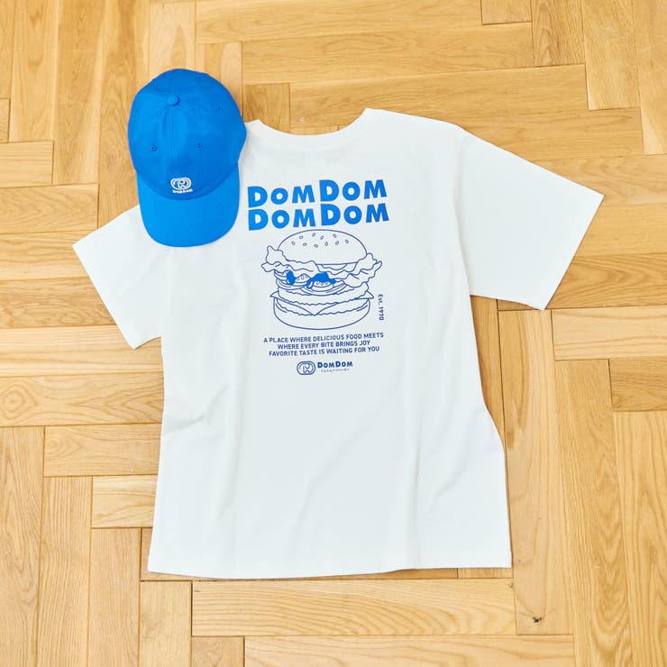 【DOMDOM（ドムドム）×coen】アソートロゴプリントユニTシャツ（WEB限… | coen【women】 | 詳細画像32 