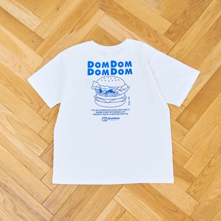 【DOMDOM（ドムドム）×coen】アソートロゴプリントユニTシャツ（WEB限… | coen【women】 | 詳細画像35 