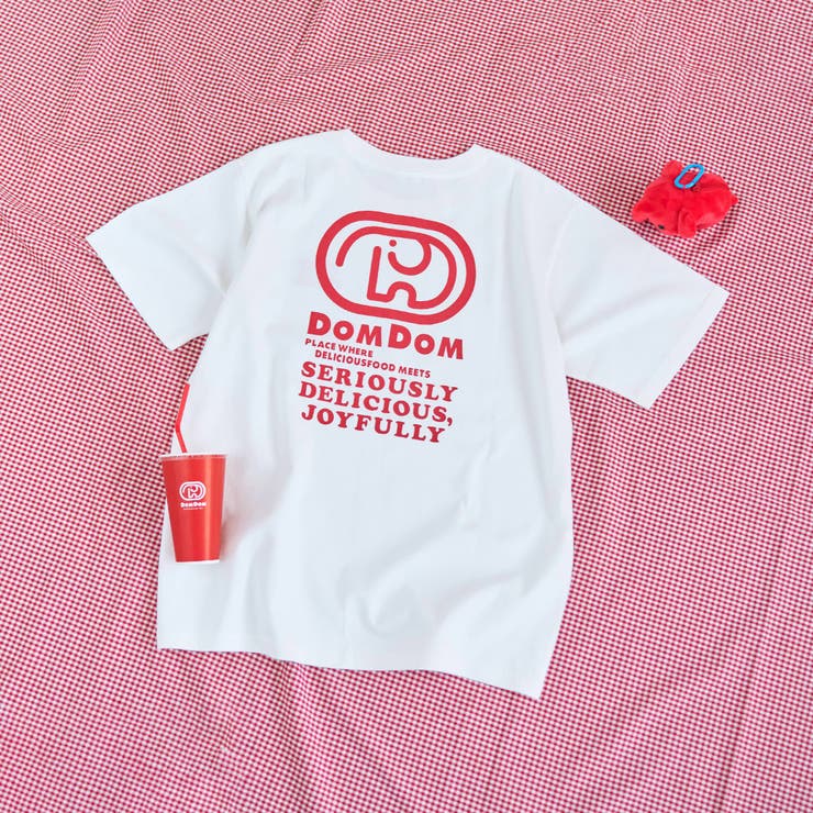 【DOMDOM（ドムドム）×coen】アソートロゴプリントユニTシャツ（WEB限… | coen【women】 | 詳細画像39 